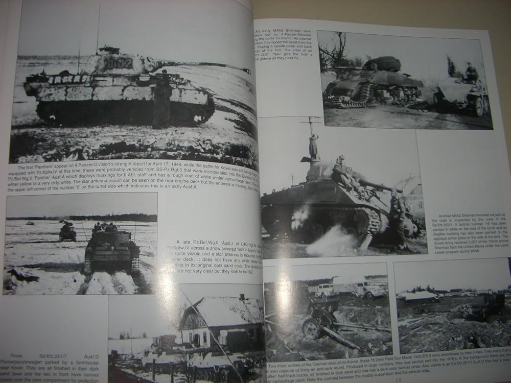 洋書 4.Panzer-Division On The Eastern Front 1 61eb495NkRL._UF894,1000_QL80_.jpg